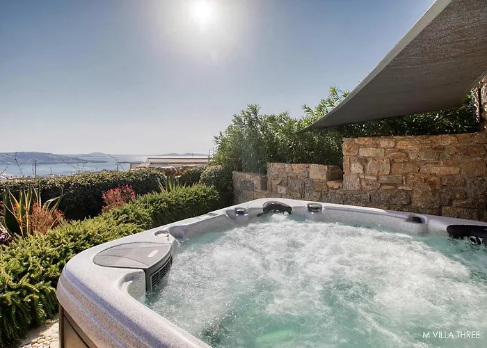 Villa M - Mykonos Tourlos